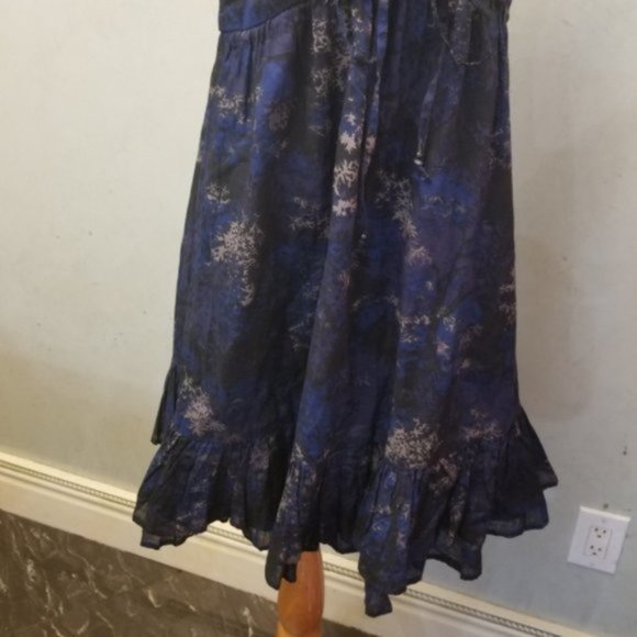 French Connection floral sequin dress size 2 (J17) - Picture 6 of 8